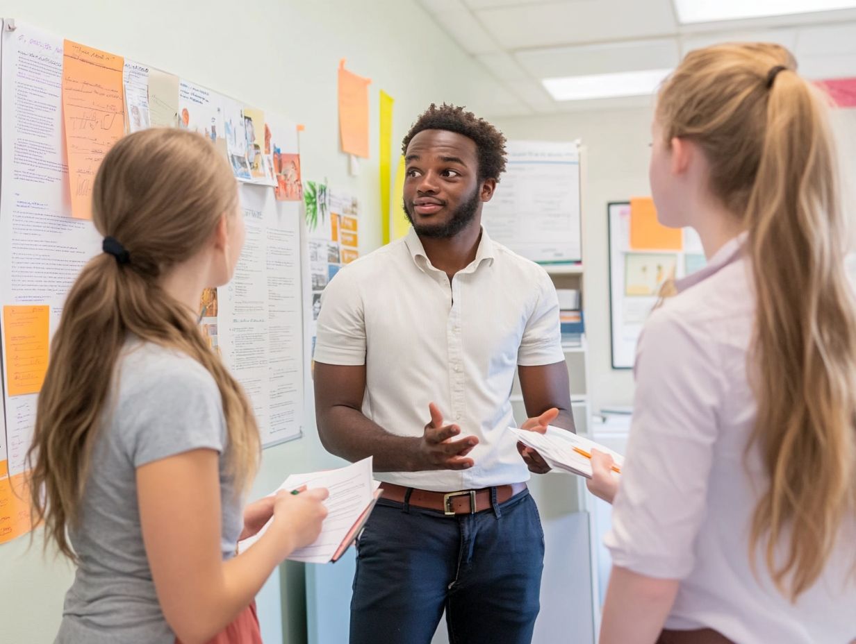 A guide to maximizing your experience at career fairs.