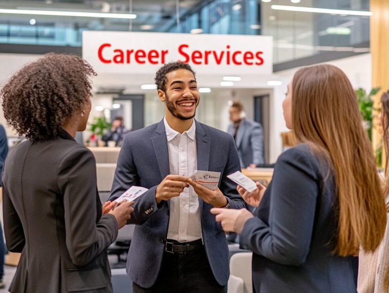 5 Networking Strategies Using Career Services