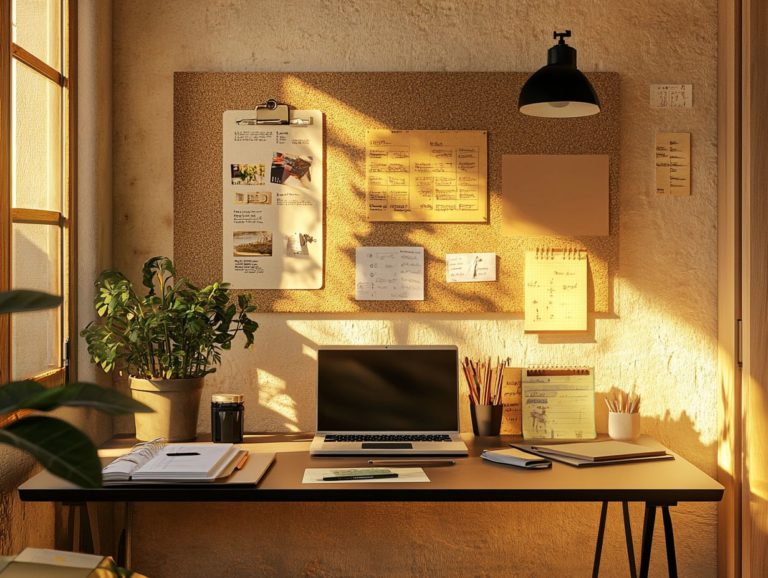 7 Ways to Create a Productive Study Space