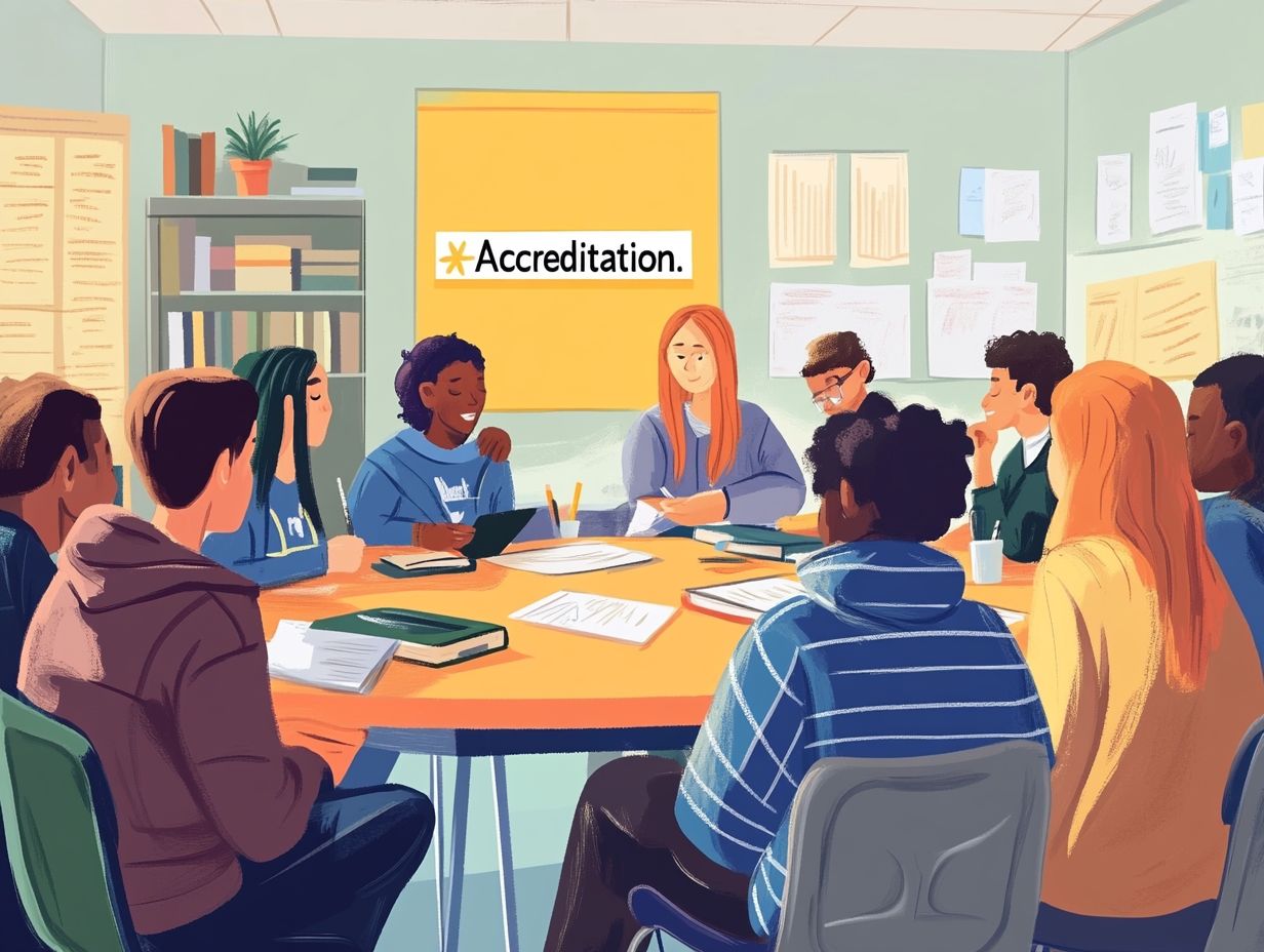 Types of Accreditation for Associate Degrees