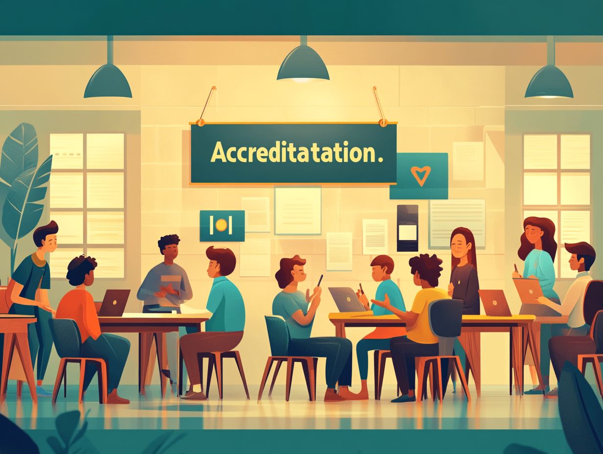 Steps and Criteria for Accreditation