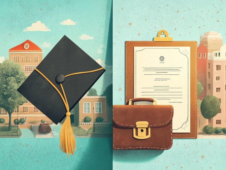 “Certification vs. Degree: What’s the Best Choice?”