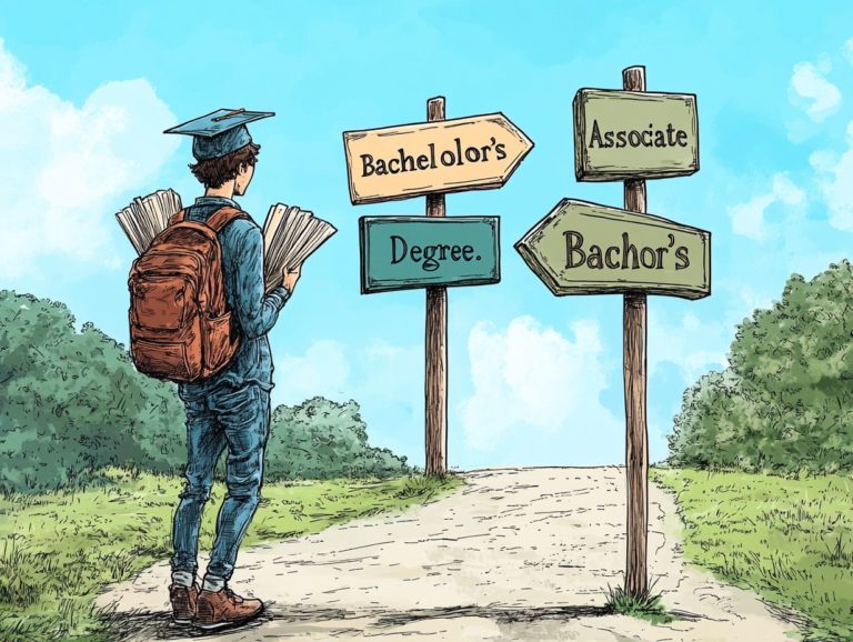 Choosing Between an Associate and Bachelor’s Degree