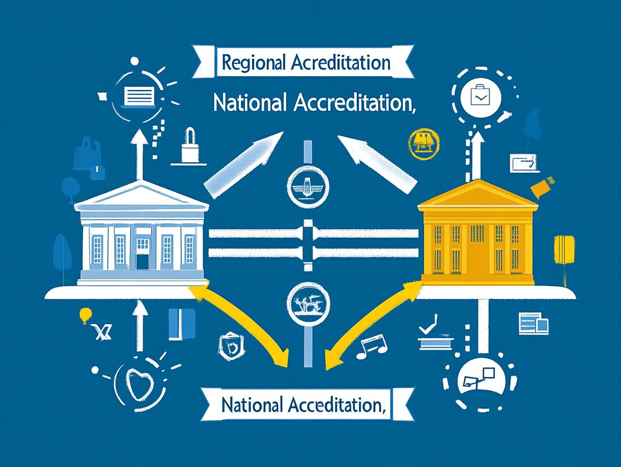 Pros and Cons of Regional vs National Accreditation