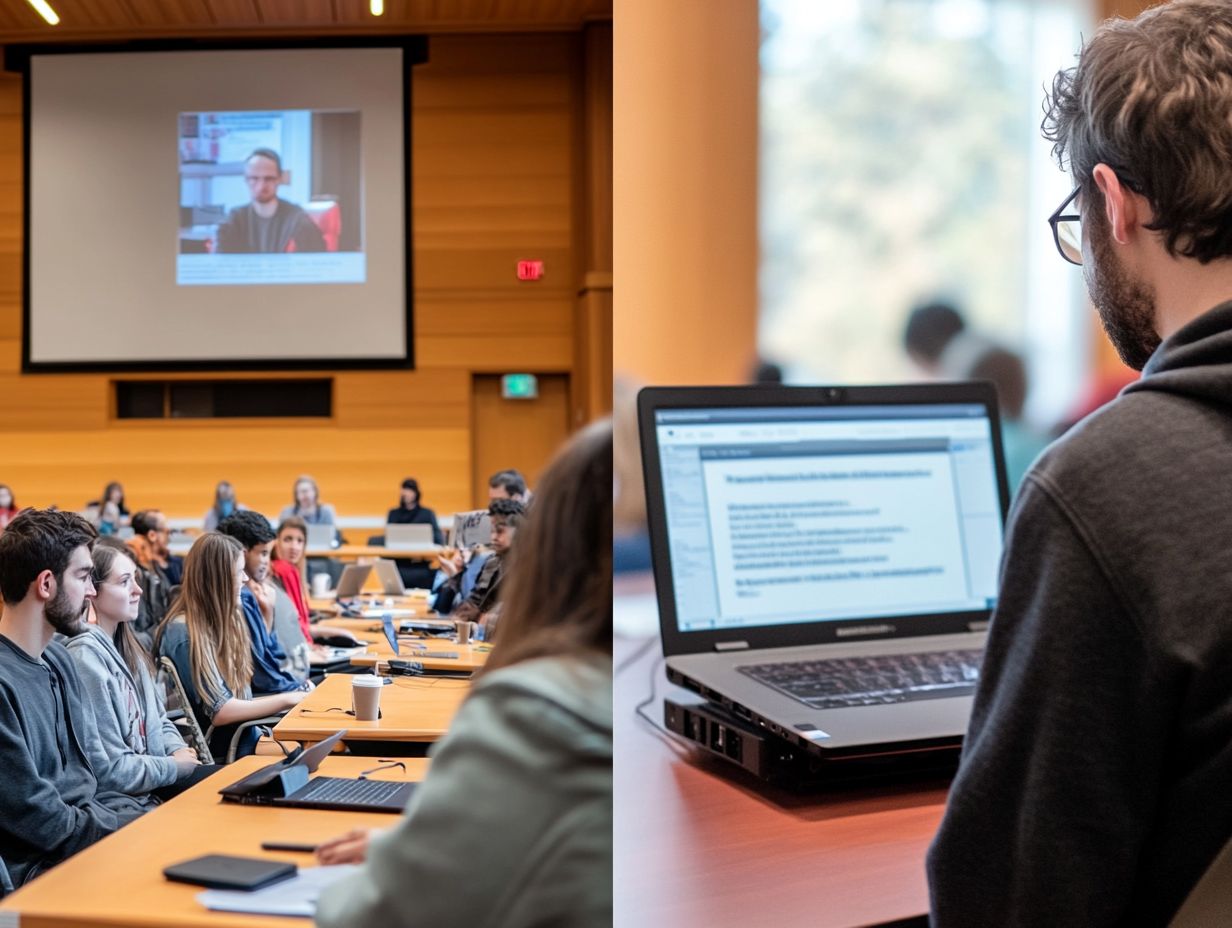 Visual comparison of short-term vs long-term certificate programs