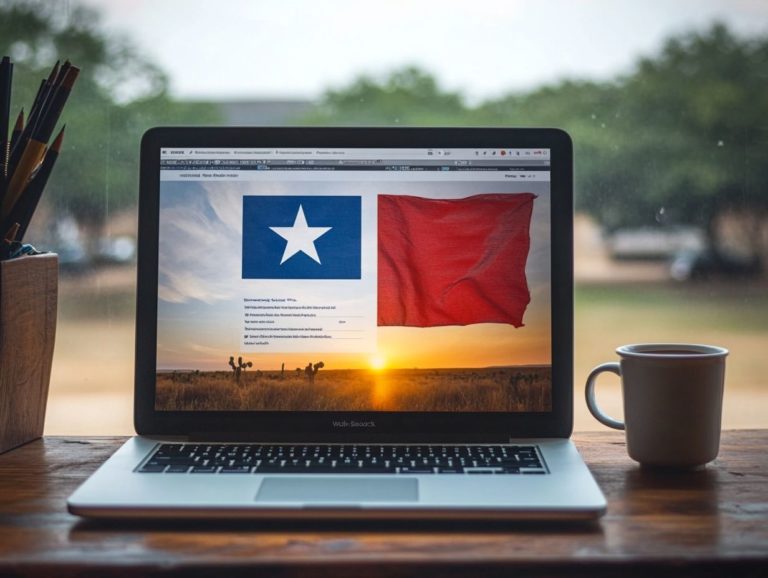 Finding Online Accredited Universities in Texas