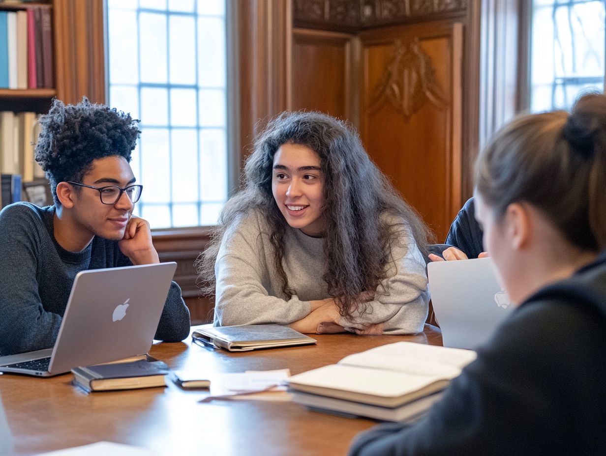 A student at Thomas Jefferson University exploring job search strategies.