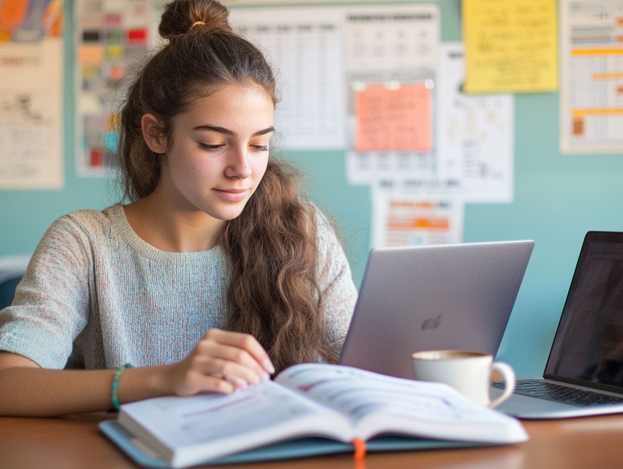 Key Takeaways: Effective time management is crucial for balancing studies and utilizing career services