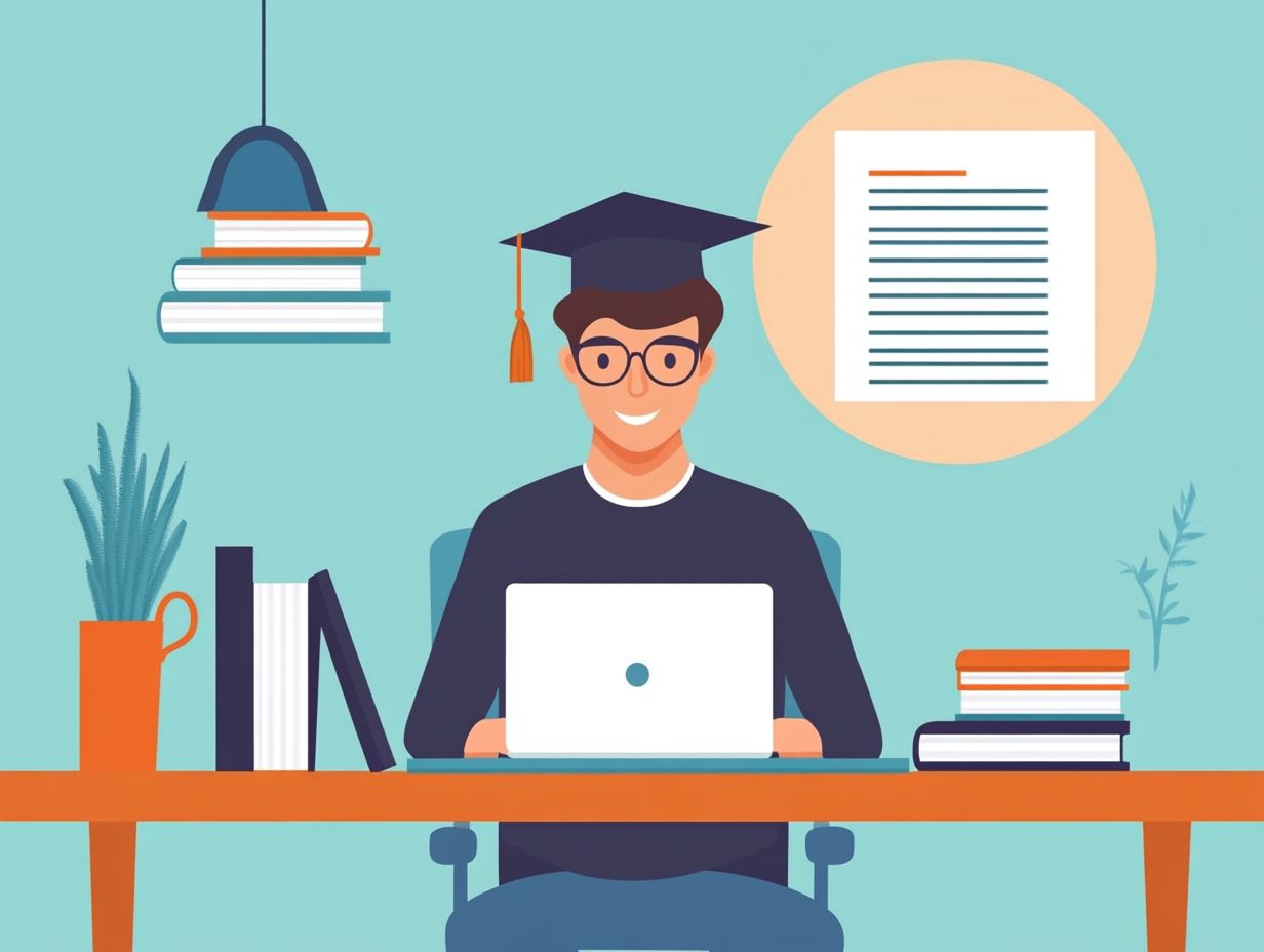 What are the benefits of earning an online bachelor's degree for job success?