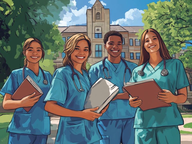 The Best Accredited Universities for Nursing Degrees