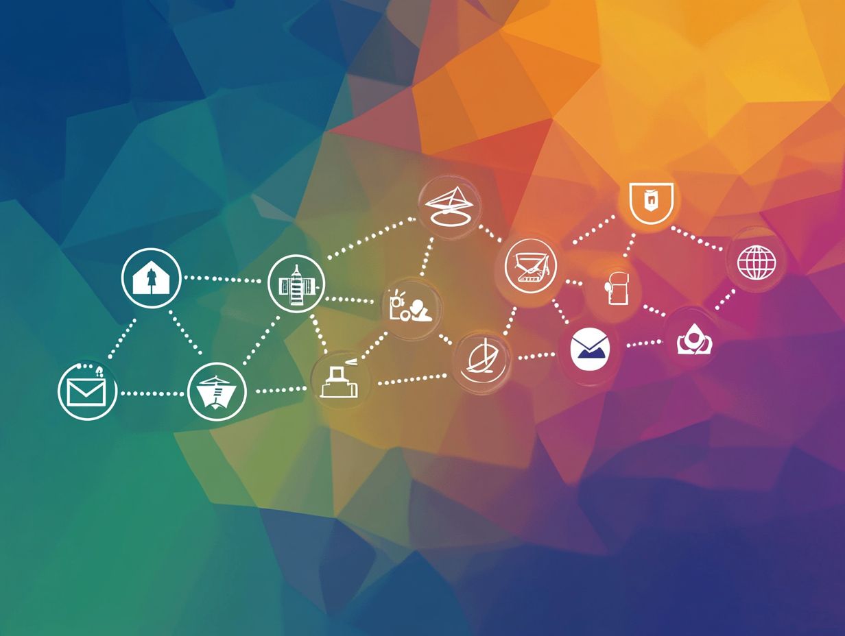 A visual summary of key takeaways regarding online master's degree accreditation.