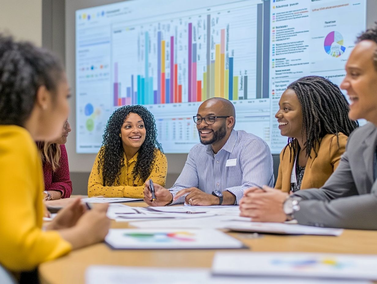 Visual representation of different types of accreditation in higher education