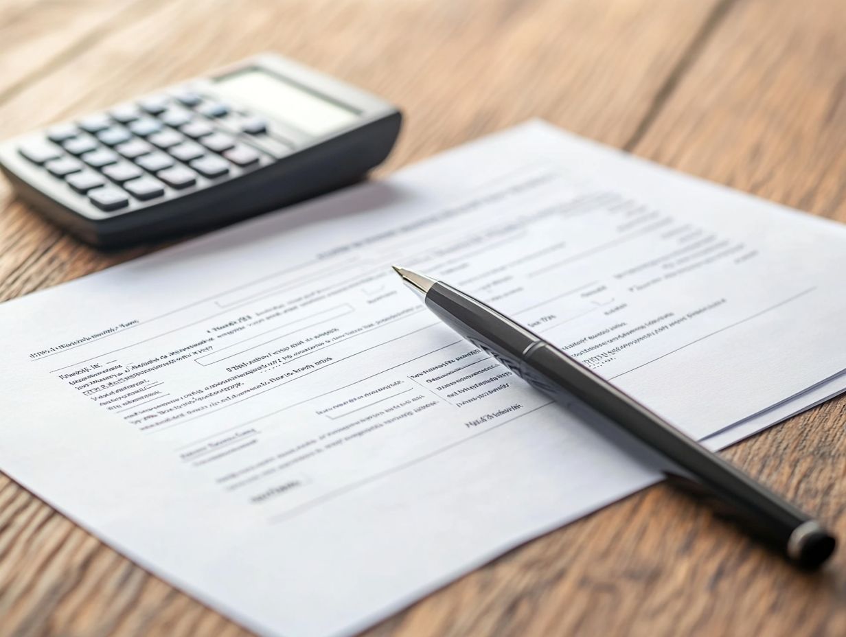 Diagram summarizing key takeaways from financial aid award letters