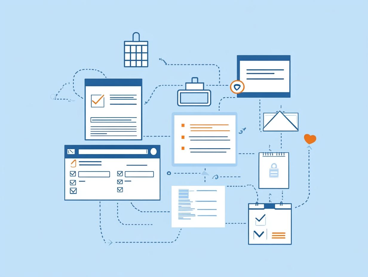 A visual guide to financial aid processes