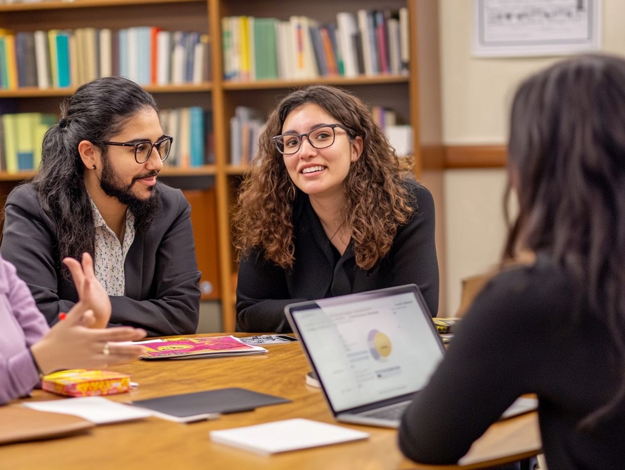 Infographic summarizing key takeaways for graduate students utilizing career services.